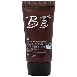 MIZON ББ-крем с муцином улитки для лица № 2 / SNAIL REPAIR BLEMISH BALM SAND BEIGE 50 мл