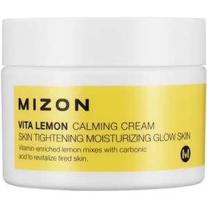 MIZON Крем успокаивающий с экстрактом лимона и витамином С для лица / Vita Lemon Calming Cream 50 мл