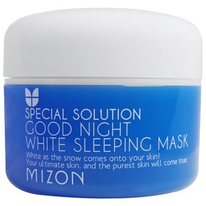MIZON Маска осветляющая ночная / Good Night White Sleeping Mask 80 г