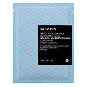 MIZON Маска тканевая для лица / NOURISHING MASK 25 мл