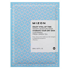 MIZON Маска тканевая для лица / WATERY MOISTURE MASK 25 мл