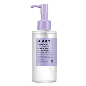 MIZON Масло гидрофильное увлажняющее для лица / Great pure cleansing oil 145 мл