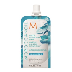 MOROCCANOIL Маска тонирующая для волос, аквамарин / COLOR DEPOSITING MASK AQUAMARINE 30 мл