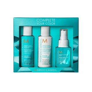 MOROCCANOIL Набор Complete your color (шампунь 70 мл, кондиционер 70 мл, спрей для волос 50 мл)