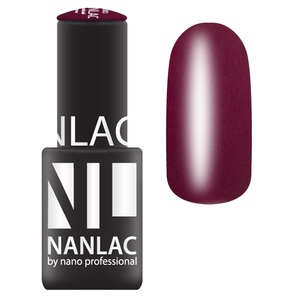NANO PROFESSIONAL 1007 гель-лак для ногтей, бразильский поцелуй / NANLAC 6 мл