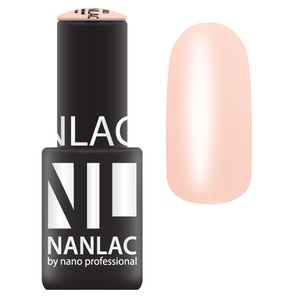 NANO PROFESSIONAL 1051 гель-лак для ногтей, утренний туман / NANLAC 6 мл