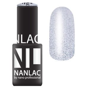 NANO PROFESSIONAL 2031 гель-лак для ногтей, ледяной взгляд / NANLAC 6 мл