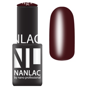 NANO PROFESSIONAL 2068 гель-лак для ногтей, фруктовая начинка / NANLAC 6 мл