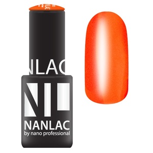 NANO PROFESSIONAL 2084 гель-лак для ногтей, вулканы Доминики / NANLAC 6 мл