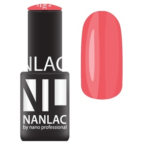 NANO PROFESSIONAL 2138 гель-лак для ногтей, гребень Мак-Кинли / NANLAC 6 мл