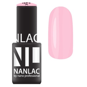 NANO PROFESSIONAL 2156 гель-лак для ногтей, розовая пантера / NANLAC 6 мл