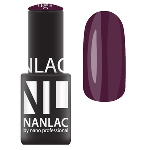 NANO PROFESSIONAL 2197 гель-лак для ногтей, Rock YOU / NANLAC 6 мл