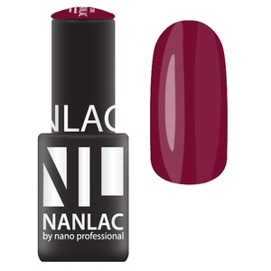 NANO PROFESSIONAL 2198 гель-лак для ногтей, TO Break free / NANLAC 6 мл