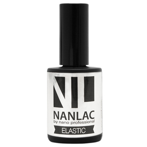 NANO PROFESSIONAL Гель-лак базовый для ногтей / NANLAC Elastiс 15 мл