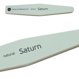 NANO PROFESSIONAL Пилка полировочная для ногтей / Saturn natural