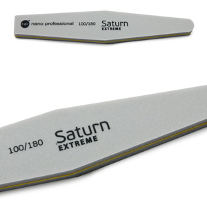 NANO PROFESSIONAL Пилка шлифовочная для ногтей 100/180 Saturn Extreme