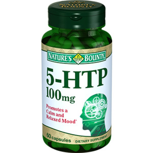 NATURE’S BOUNTY 5-Гидрокситриптофан (5-HTP), капсулы 100 мг № 60