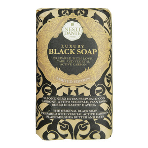NESTI DANTE Мыло роскошное черное / Luxury Black Soap 250 г