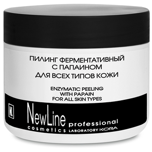 NEW LINE PROFESSIONAL Пилинг ферментативный с папаином для всех типов кожи 300 мл