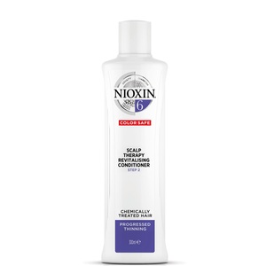 NIOXIN Кондиционер увлажняющий для жестких натуральных и окрашенных, заметно редеющих волос (6) 300 мл