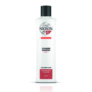 NIOXIN Шампунь очищающий для химически обработанных, заметно редеющих волос (4) 300 мл