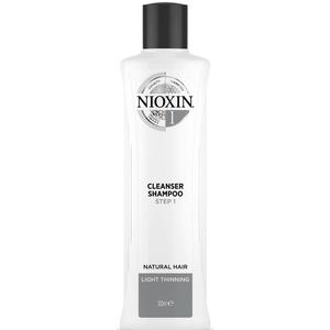 NIOXIN Шампунь очищающий для тонких натуральных волос, с намечающейся тенденцией к выпадению (1) 300 мл