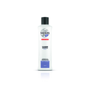 NIOXIN Шампунь очищающий для жестких натуральных и окрашенных волос, с намечающейся тенденцией к выпадению (5) 300 мл