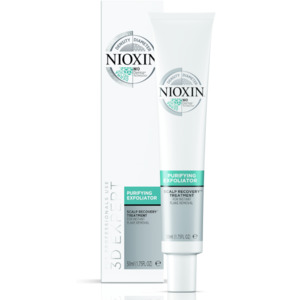 NIOXIN Скраб деликатный для кожи головы, против перхоти / Scalp Recovery 50 мл
