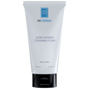 NOLLAM LAB Пенка очищающая для лица / Mi Derma Ultra Vitamins Cleanser 150 мл
