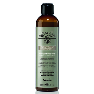 NOOK Шампунь для придания объема тонким и наэлектризованным волосам / Extra Volume Shampoo MAGIC ARGANOIL 250 мл