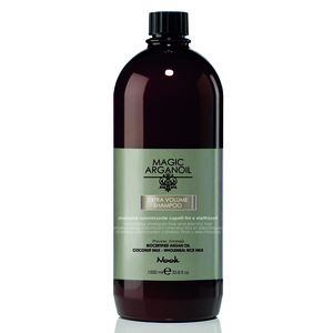 NOOK Шампунь для придания объема тонким и наэлектризованным волосам / Extra Volume Shampoo MAGIC ARGANOIL 1000 мл