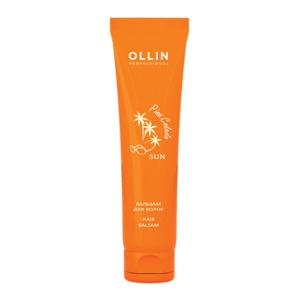 OLLIN PROFESSIONAL Бальзам для волос / Hair Balsam PINA COLADA SUN 100 мл