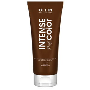 OLLIN PROFESSIONAL Бальзам тонирующий для коричневых оттенков волос / Brown hair balsam INTENSE Profi COLOR 200 мл