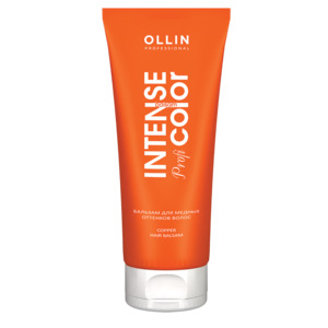 OLLIN PROFESSIONAL Бальзам тонирующий для медных оттенков волос / Copper hair balsam INTENSE Profi COLOR 200 мл