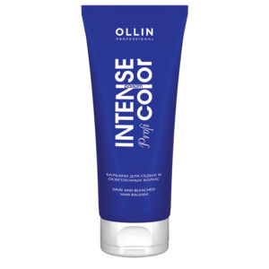 OLLIN PROFESSIONAL Бальзам тонирующий для седых и осветленных волос / Gray and bleached hair INTENSE Profi COLOR 200 мл