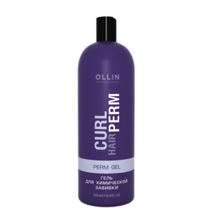 OLLIN PROFESSIONAL Гель для химической завивки / CURL HAIR 500 мл