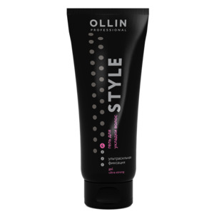 OLLIN PROFESSIONAL Гель ультрасильной фиксации для укладки волос / Gel Ultra Strong STYLE 200 мл