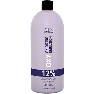 OLLIN PROFESSIONAL Эмульсия окисляющая 12% (40vol) / Oxidizing Emulsion OLLIN performance OXY 1000 мл