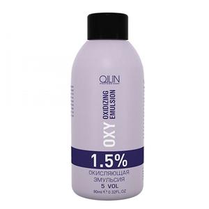 OLLIN PROFESSIONAL Эмульсия окисляющая 1,5% (5vol) / Oxidizing Emulsion OLLIN performance OXY 90 мл