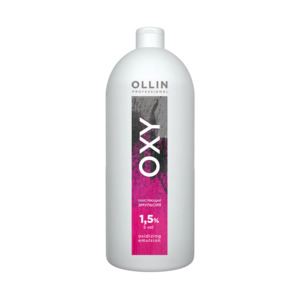 OLLIN PROFESSIONAL Эмульсия окисляющая 1,5% (5vol) / Oxidizing Emulsion OLLIN OXY 1000 мл