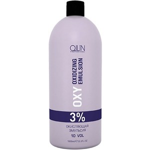 OLLIN PROFESSIONAL Эмульсия окисляющая 3% (10vol) / Oxidizing Emulsion OLLIN performance OXY 1000 мл