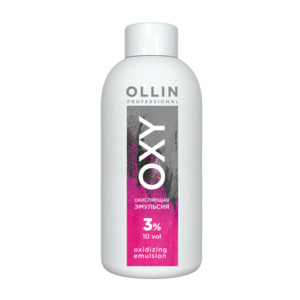 OLLIN PROFESSIONAL Эмульсия окисляющая 3% (10vol) / Oxidizing Emulsion OLLIN OXY 90 мл