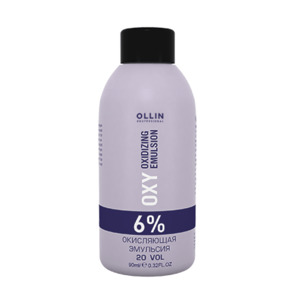 OLLIN PROFESSIONAL Эмульсия окисляющая 6% (20vol) / Oxidizing Emulsion OLLIN performance OXY 90 мл