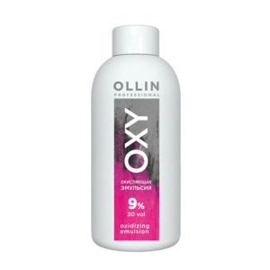 OLLIN PROFESSIONAL Эмульсия окисляющая 9% (30vol) / Oxidizing Emulsion OLLIN OXY 90 мл