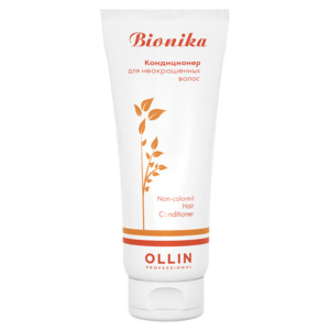 OLLIN PROFESSIONAL Кондиционер для неокрашенных волос / Non-colored Hair Conditioner BioNika 200 мл