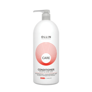 OLLIN PROFESSIONAL Кондиционер сохраняющий цвет и блеск окрашенных волос / Color & Shine Save Condition 1000 мл