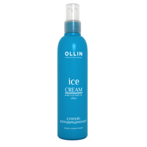 OLLIN PROFESSIONAL Кондиционер-спрей питательный / Spray-Conditioner ICE CREAM 250 мл