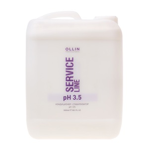 OLLIN PROFESSIONAL Кондиционер-стабилизатор / SERVICE LINE Сonditioner-stabilizer pH 3.5 5000 мл