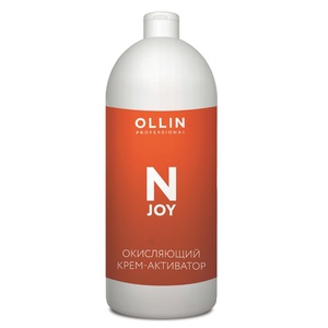 OLLIN PROFESSIONAL Крем-активатор окисляющий 4% / N-JOY 1000 мл