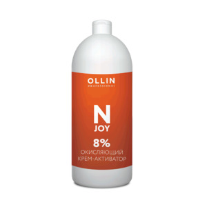 OLLIN PROFESSIONAL Крем-активатор окисляющий 8% / N-JOY 1000 мл